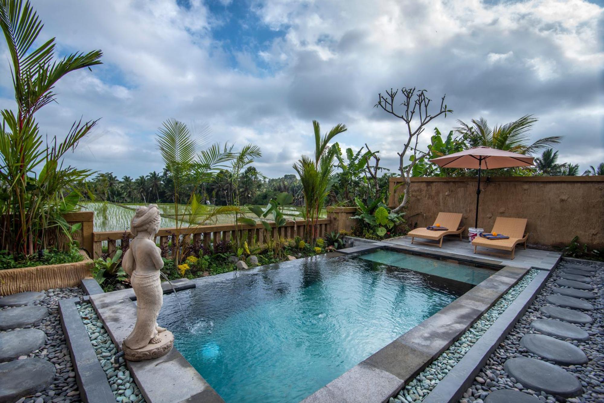Umesari Villa Sebatu By Uniquecations Ubud  Exterior photo