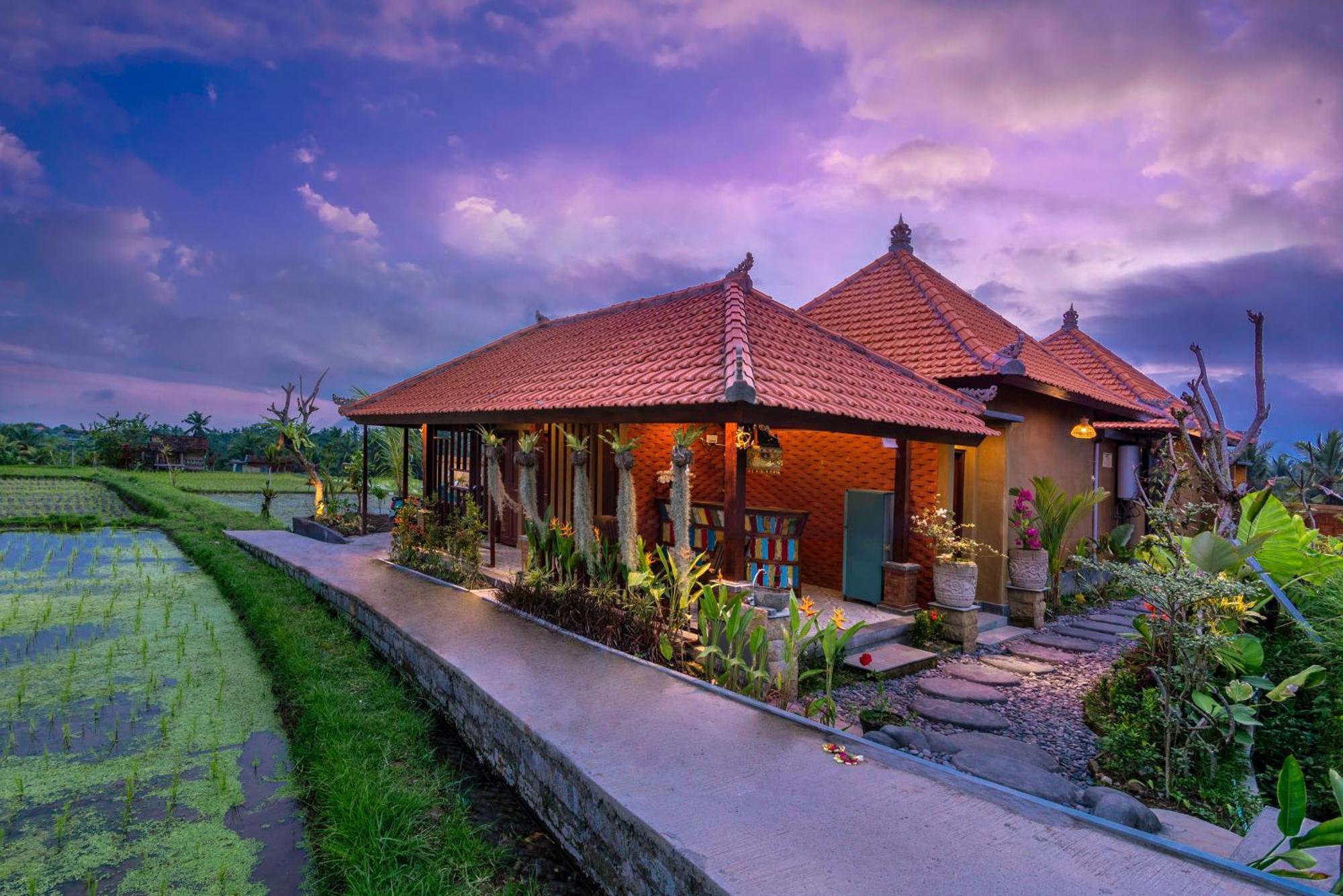 Umesari Villa Sebatu By Uniquecations Ubud  Exterior photo