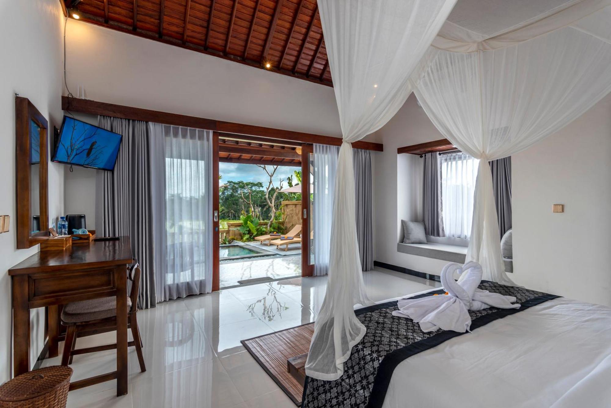 Umesari Villa Sebatu By Uniquecations Ubud  Exterior photo