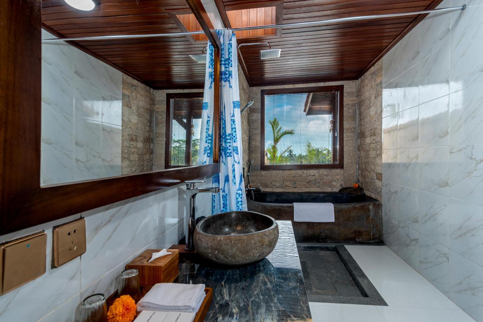 Umesari Villa Sebatu By Uniquecations Ubud  Exterior photo