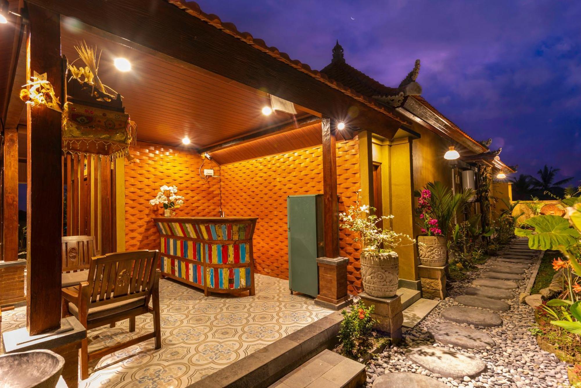 Umesari Villa Sebatu By Uniquecations Ubud  Exterior photo