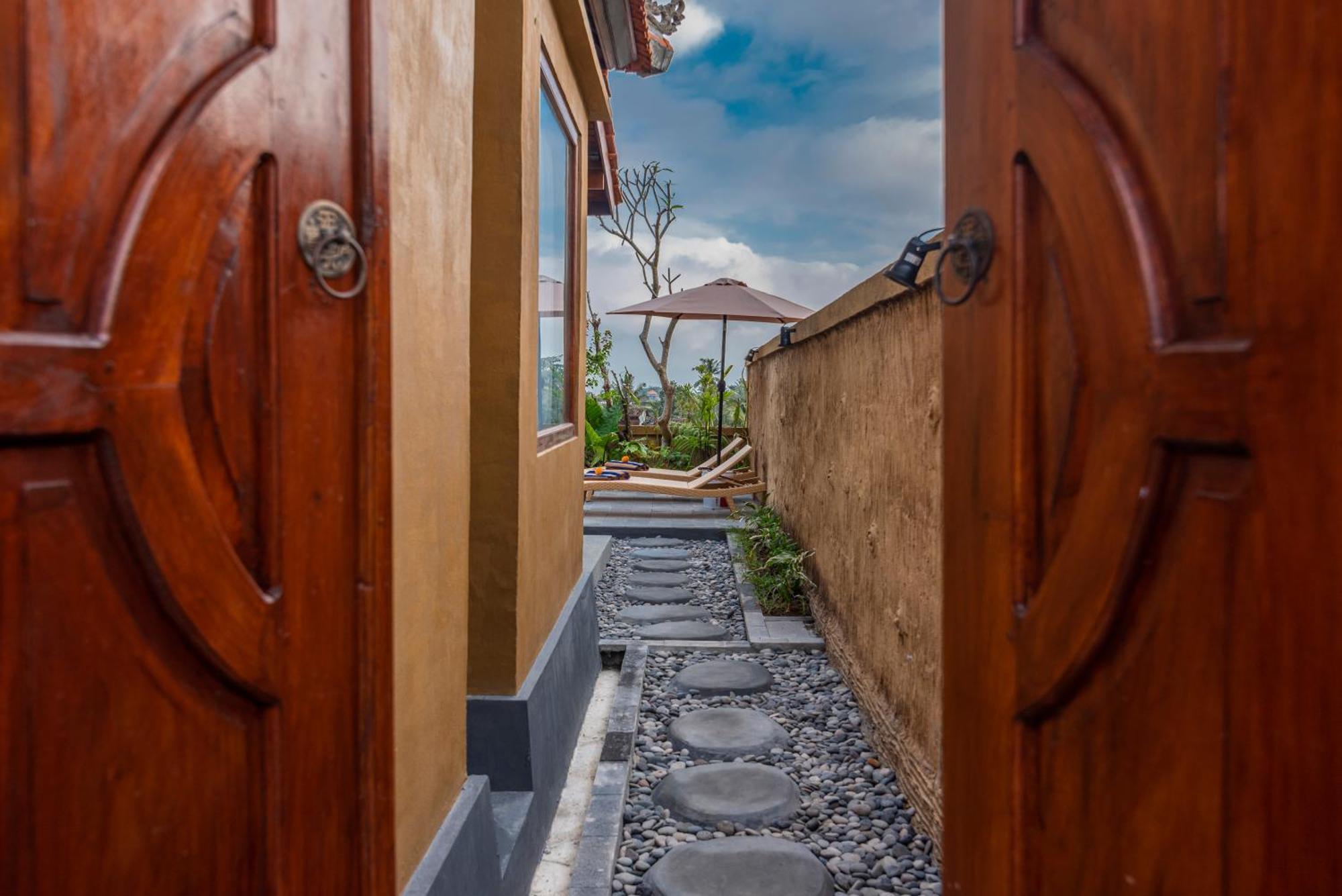 Umesari Villa Sebatu By Uniquecations Ubud  Exterior photo