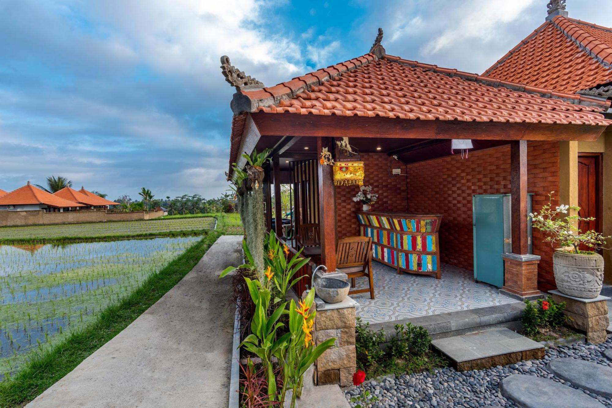 Umesari Villa Sebatu By Uniquecations Ubud  Exterior photo