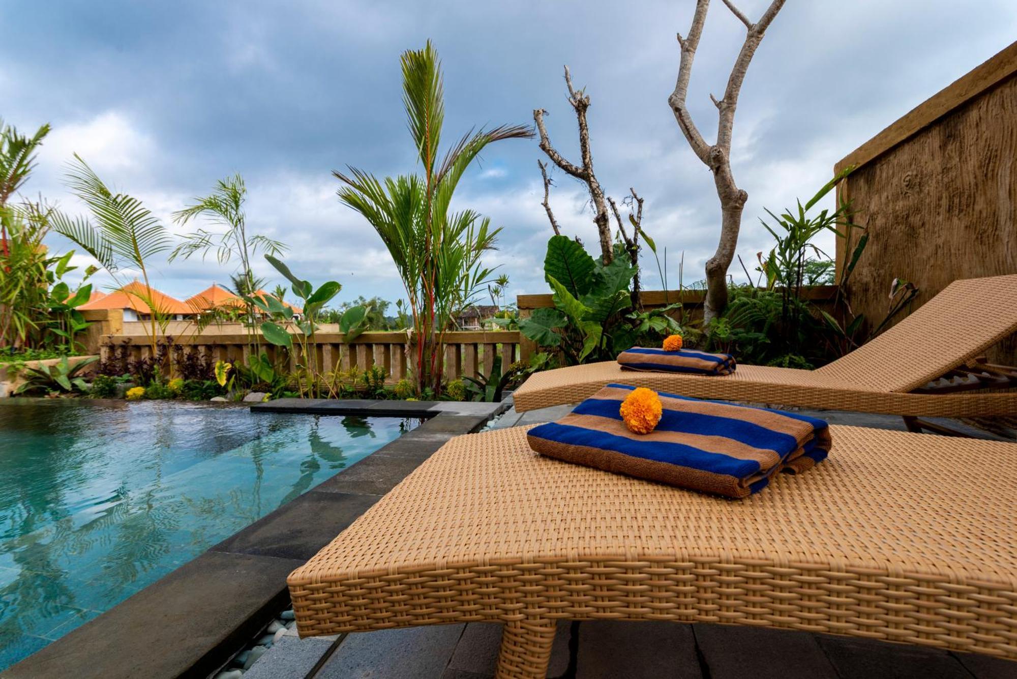 Umesari Villa Sebatu By Uniquecations Ubud  Exterior photo