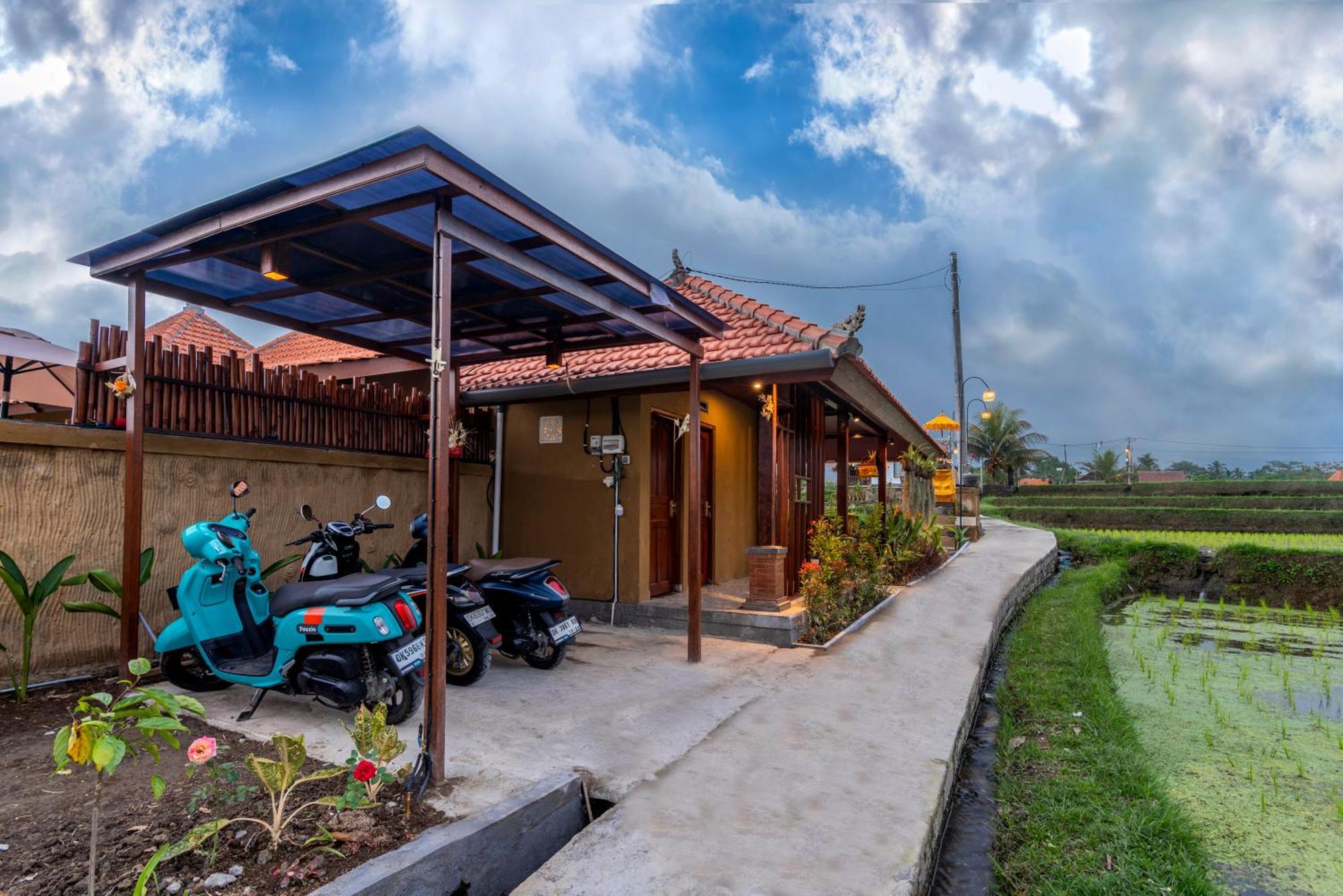 Umesari Villa Sebatu By Uniquecations Ubud  Exterior photo